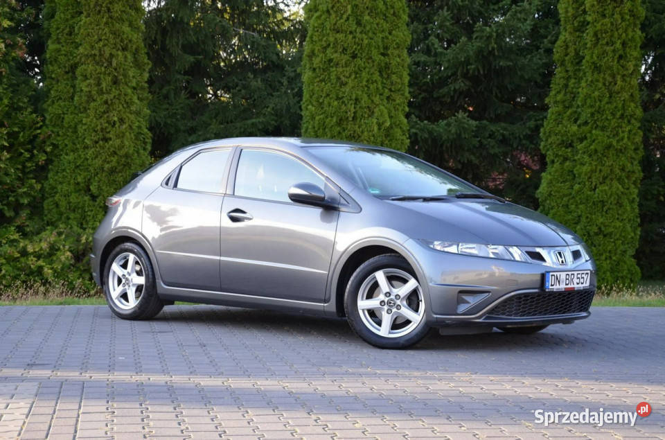 Honda Civic 14 iVTEC 100 Klima Serwis VII Ostrów Mazowiecka sprzedam