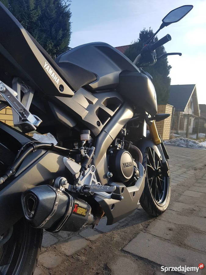 Yamaha Mt125