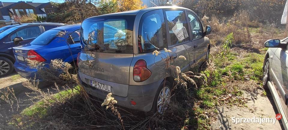 Fiat Multipla 1900cm3 Multipla mazowieckie Piaseczno