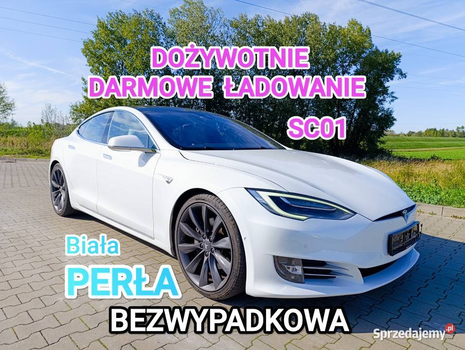 TESLA S 75D DARMOWE ŁADOWANIE SC01 Sedan / Limuzyna Mielec
