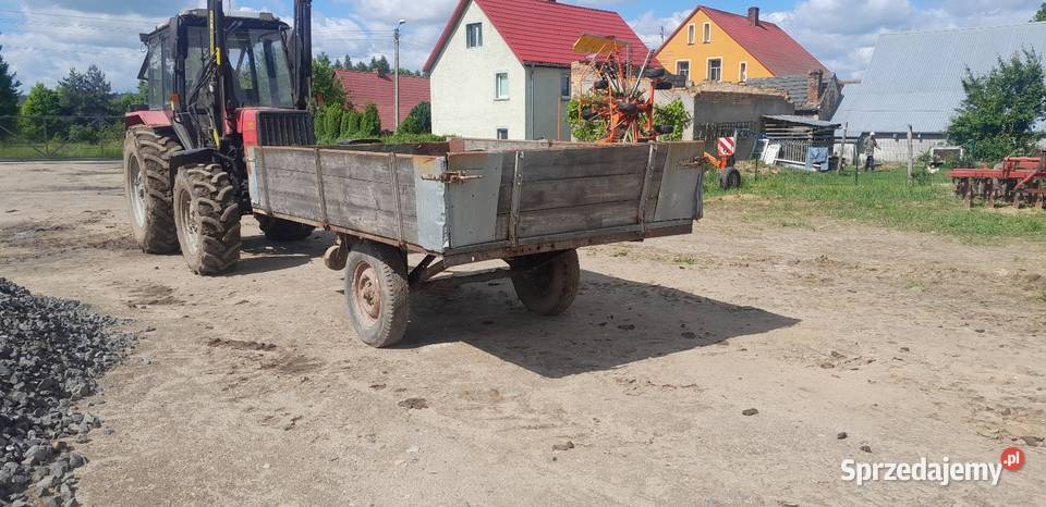 Przyczepka ciągnikowa Godzieszów