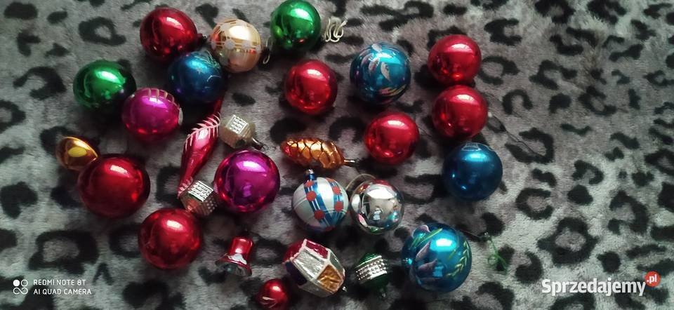 bombki szklane wielkopolskie Poznań