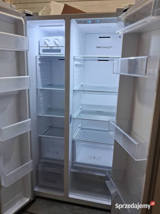 LODÓWKA SBS SAMSUNG Wrocław sprzedam