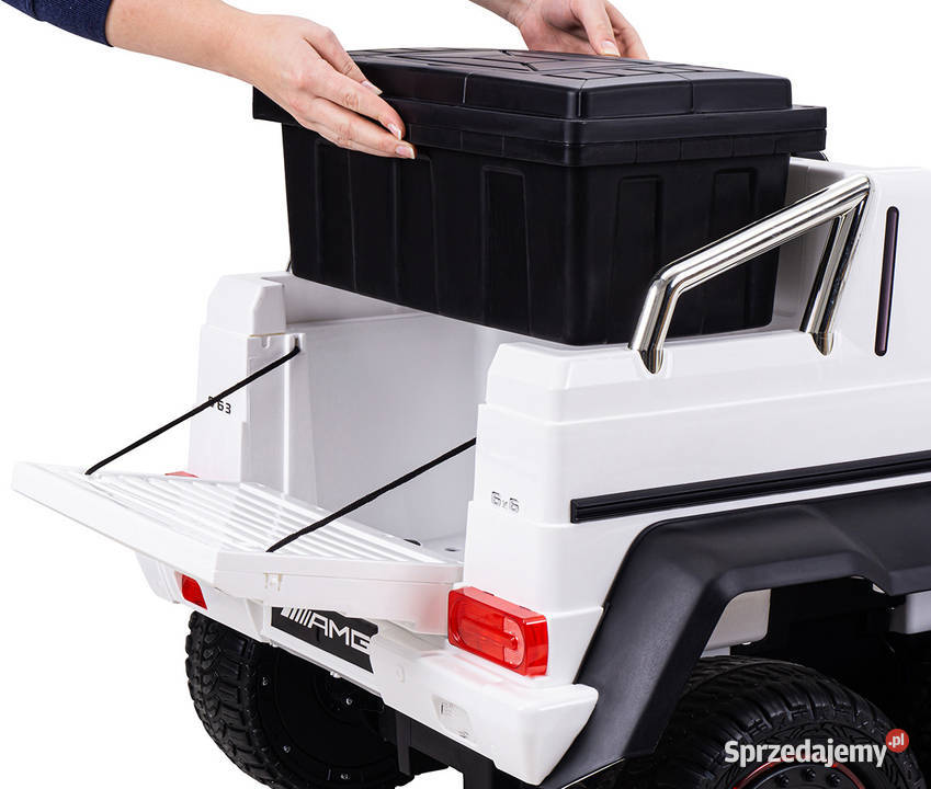 MERCEDES G63 6x6 233 auto na akumulator dzieci Motoryzacja lubelskie Lublin