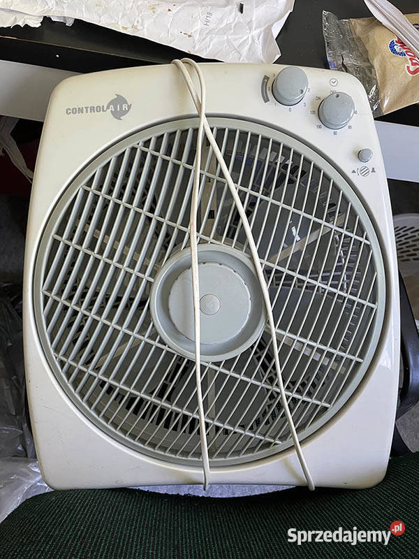 Wentylator stojąco biurkowy Control Air Turbox AGD drobne Kielce