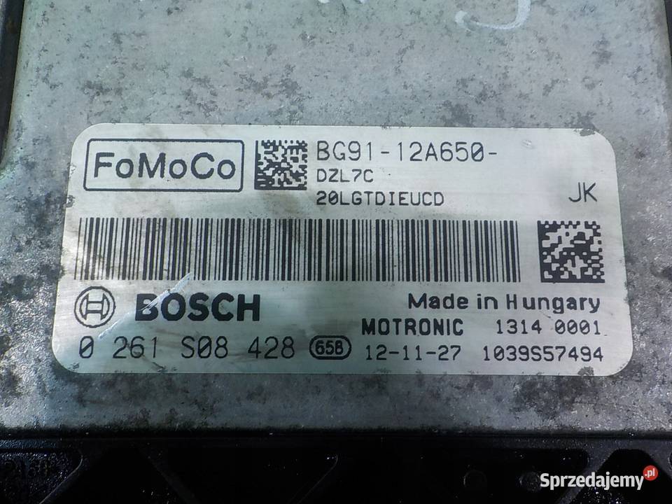 FORD GALAXY LIFT MK3 20B AUT 13r sterownik sprzedam