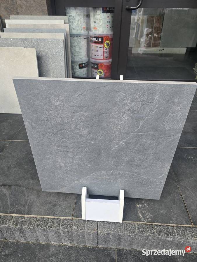 PŁYTKA SCHWARZ 60x60 2 ATEM GATI Opoczno
