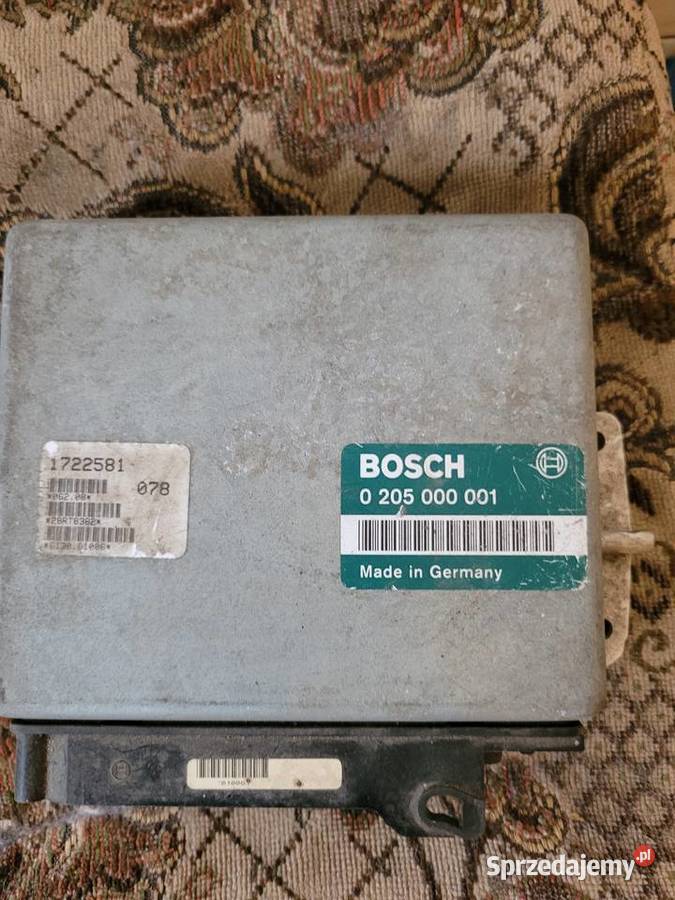 EML Sterownik silnika Bosch 0205000001 Polanów sprzedam