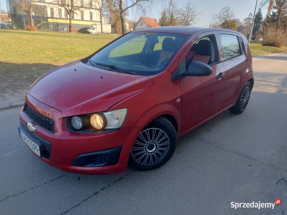 Chevrolet Aveo T300 12 B 201012r Pt i OC 2027r kupiony w polskim salonie Aveo