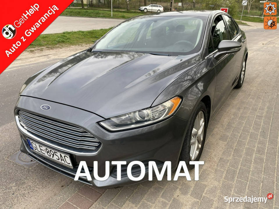 Ford Mondeo Fusion automat gwarantowany przebieg możliwa zamiana Wejherowo