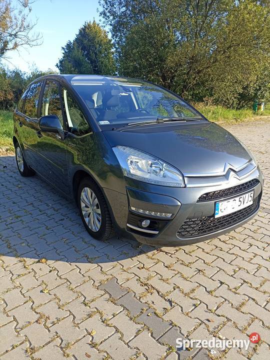 citroen c4 Picasso 16 hdi krajowy bezwypadkowy Zawiercie