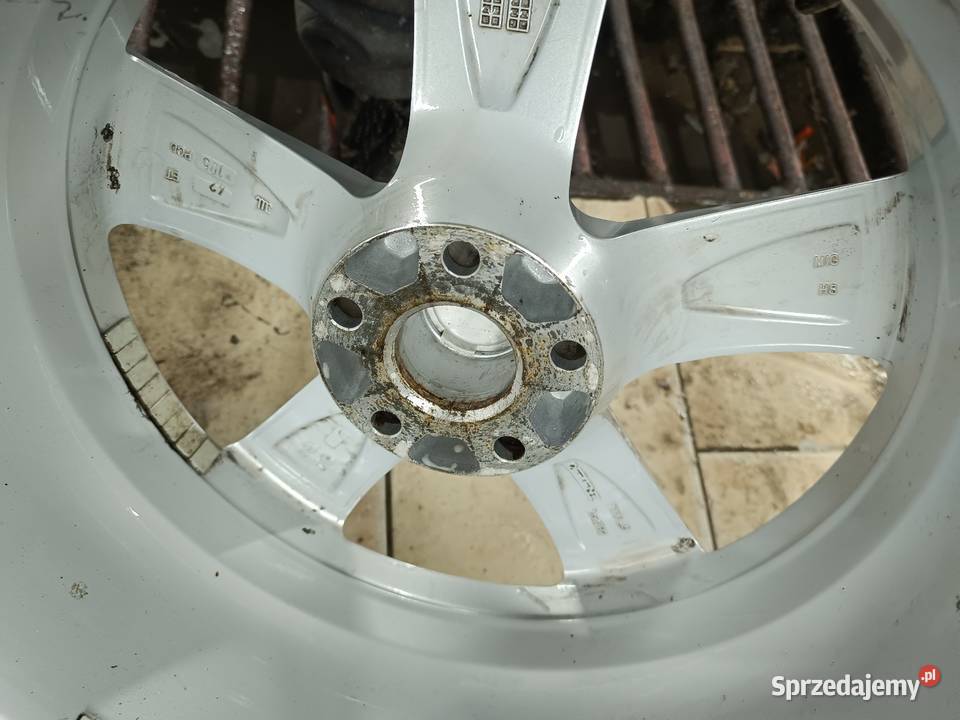 Alufelgi Opel 5x105 17 Klukowa Huta