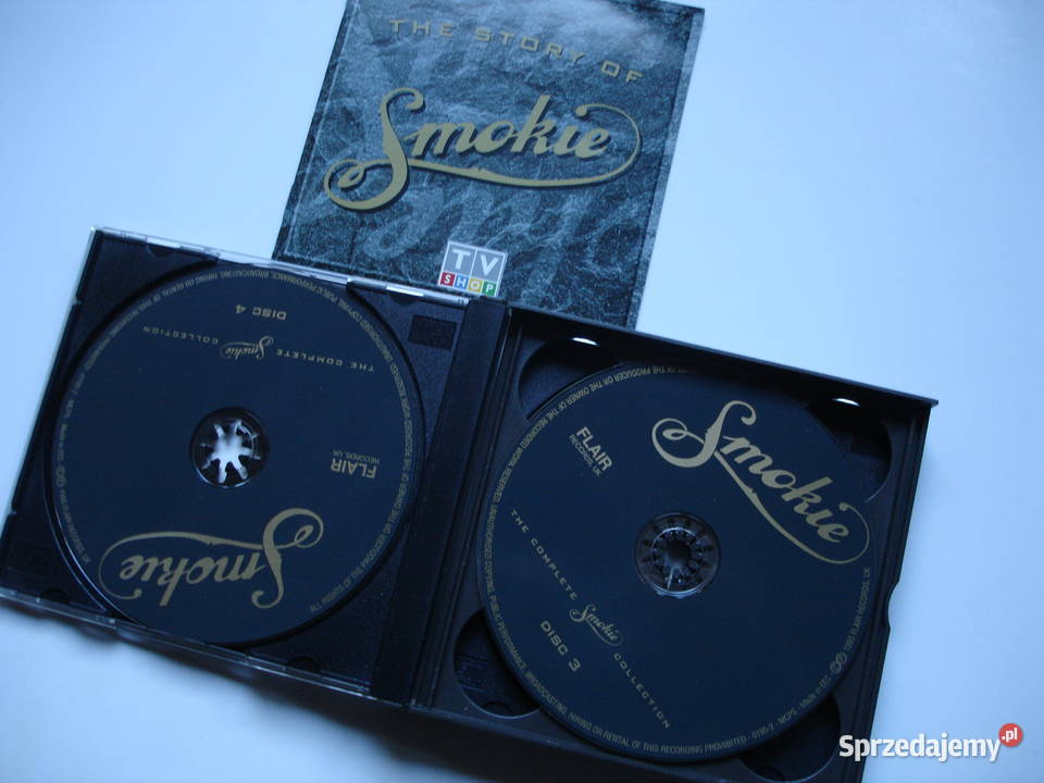 SMOKIE płyty CD BOX 4 sztuki Zielona Góra