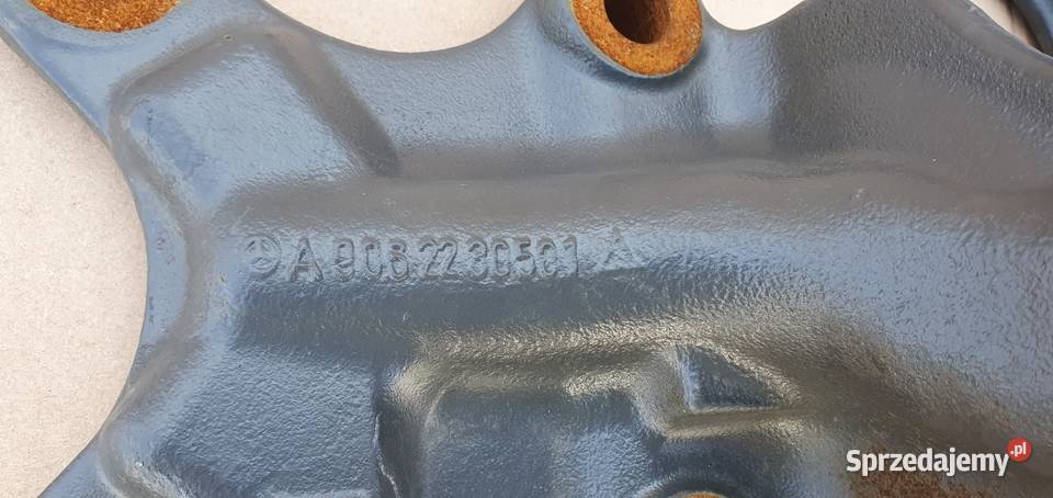 MERCEDES ATEGO AXOR PRAWA ŁAPA SILNIKA ciężarowe Bieleń