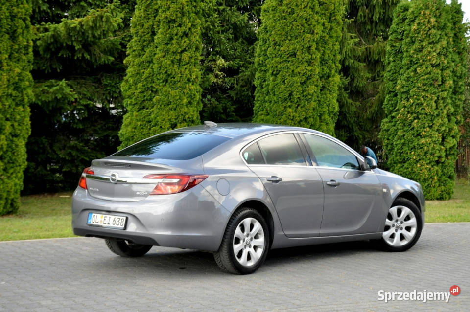 Opel Insignia 14T140LiftXenonLedDuża aluminiowe felgi