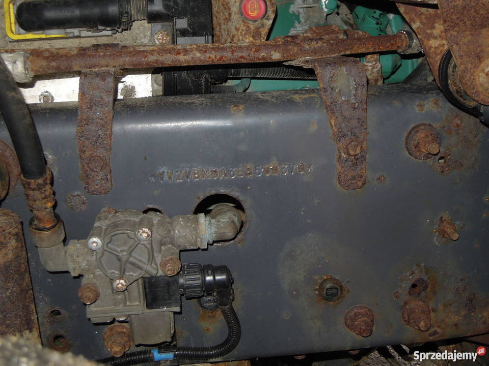 Volvo FE240 podwozie rama do zabudowy 5 metrów