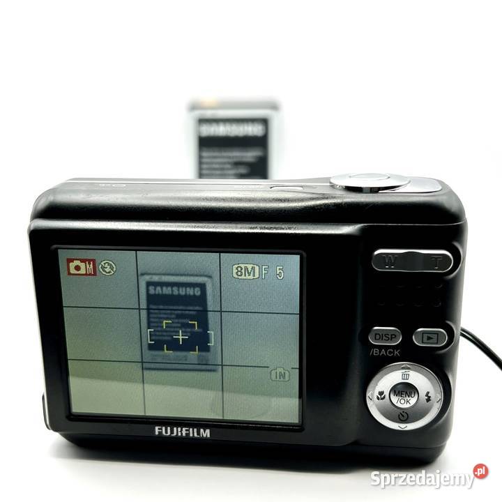 Aparat kompaktowy Fujifilm A850 retro Y2k sprzedam