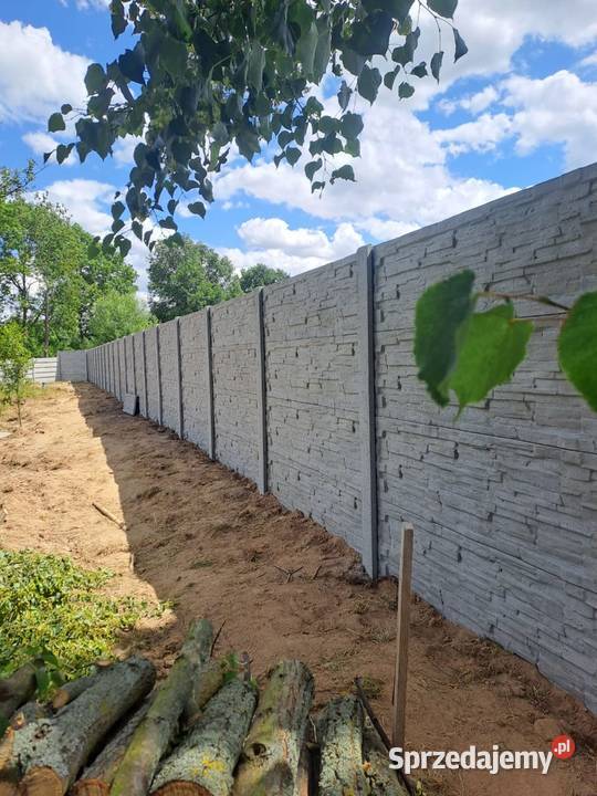 Ogrodzenia betonowe Legnica