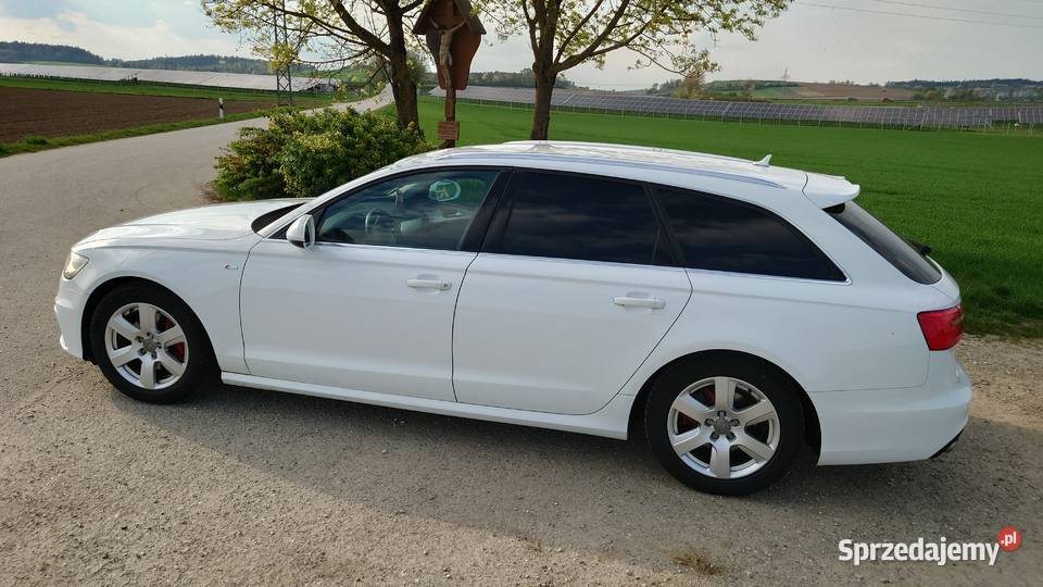 Audi A6 C7 4G 20 TDI Sosnowiec