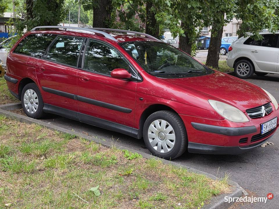 Citron C5 20 HDI duże kombi Świętochłowice