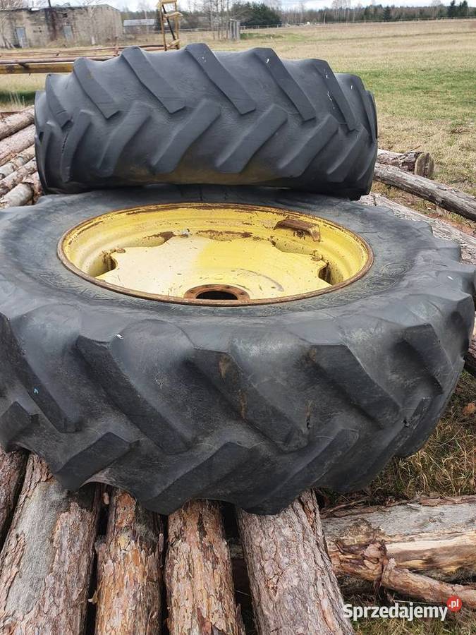 John Deere felga felgi z oponami 184 R38 Koła i wagi Ogrodniki