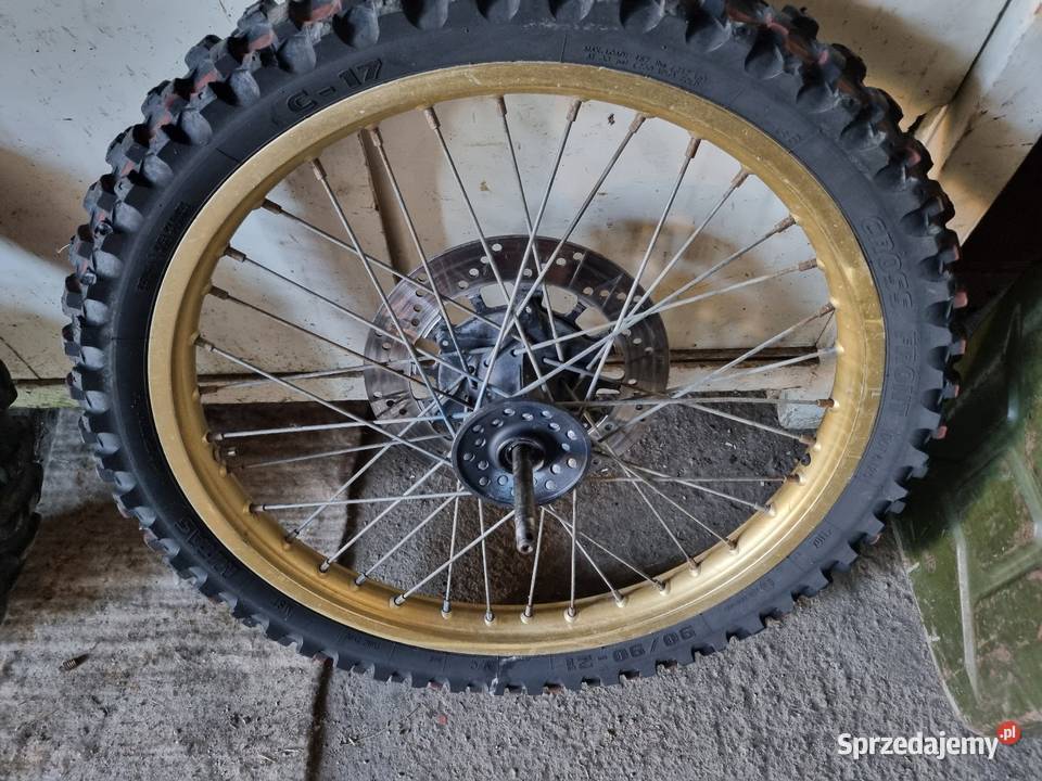 Koła Yamaha XT600 Tenere 34l 1vj 2kf Zbytków