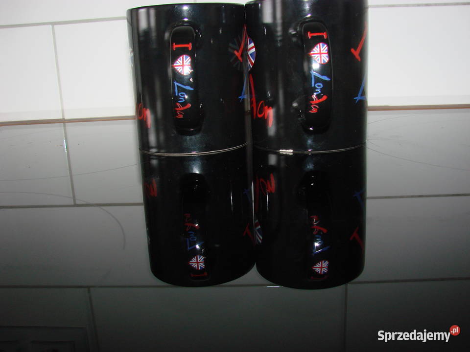 ILove London porcelanowy kubek pomorskie Pruszcz Gdański