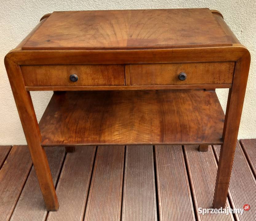 Konsolka Stolik pod radio typ 640 B Art deco Meble Wrocław