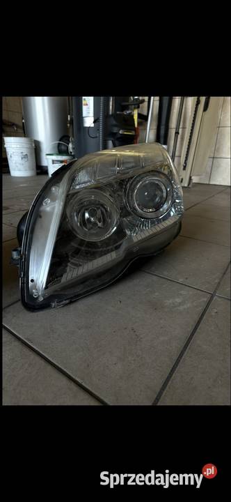 Lampa prawy przód Glk lift Radomsko