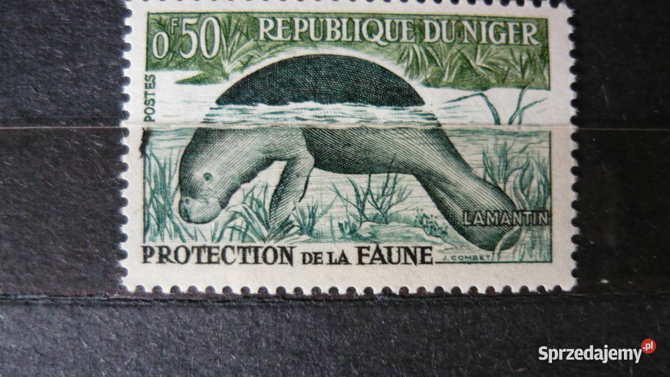 Znaczek Niger Myszków