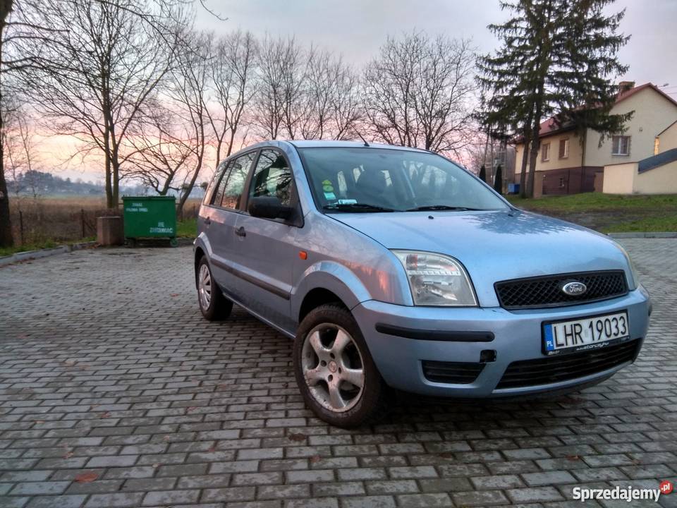 Ford Fusion 14 TDCi bez dpf elektryczne szyby Hrubieszów