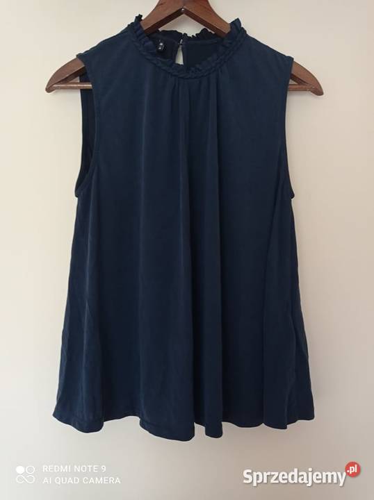 Granatowa bluzka Only niebieski Hajnówka