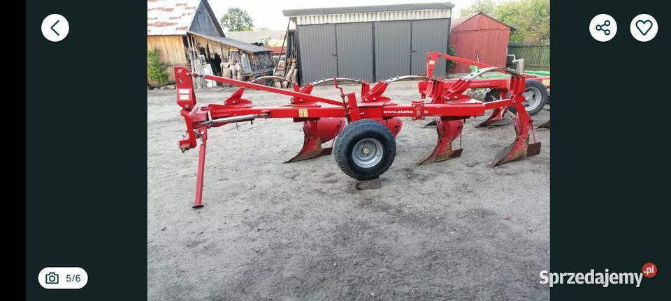 Pług Staltech Resorak nie Agro Masz Koja Bokinka Pańska