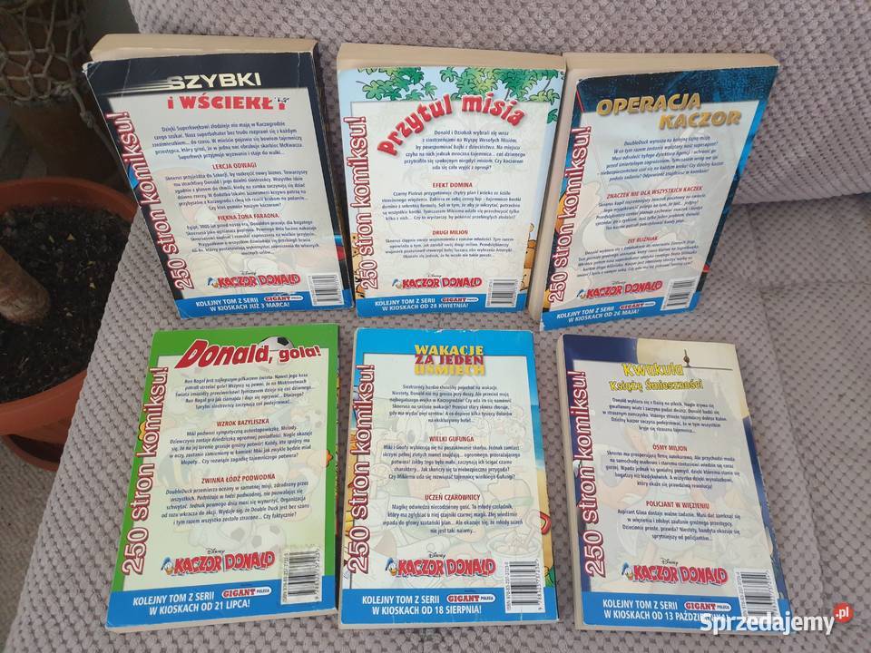 Gigant Poleca 2010 8 tomów Gdynia