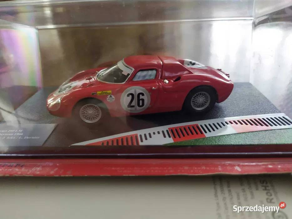 Model Ferrari 250 LM 24h Daytona 1966 Modelarstwo Sanok