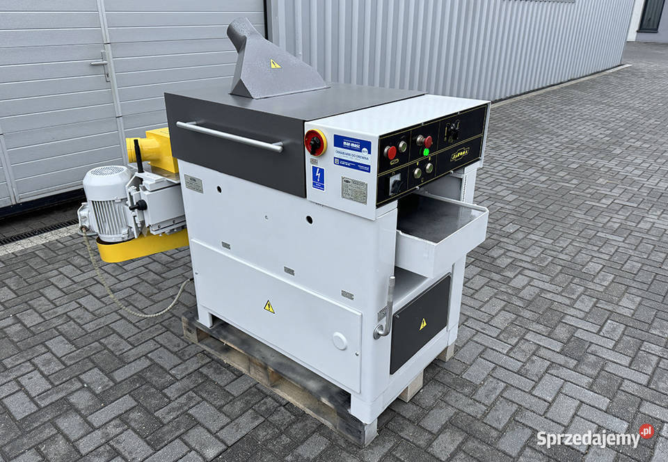 Strugarka obrabiarka trzystronna JAROMA typ pomorskie Sierakowska Huta