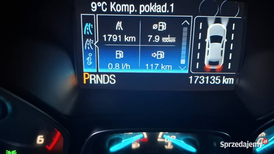 Ford Kuga MK2 20 Tdci 180 4x4 aluminiowe felgi