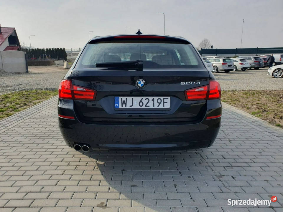 BMW 520 520d 184 2012r Automat Raty Zamiana F10 Strobice