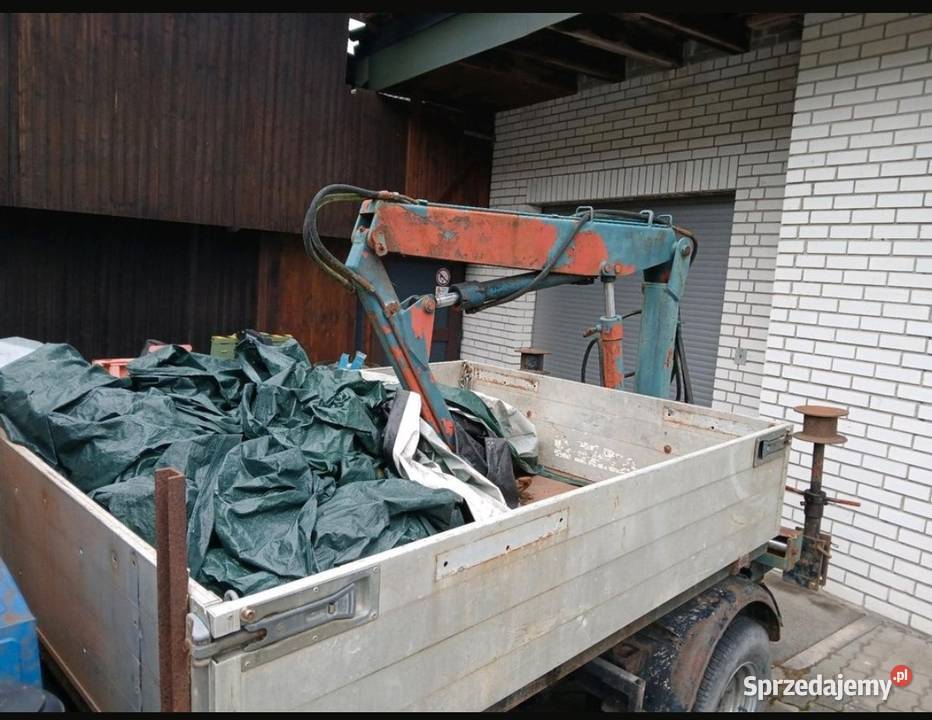 Multicar m2502 44 żuraw samochodowy z HDS Zgorzelec