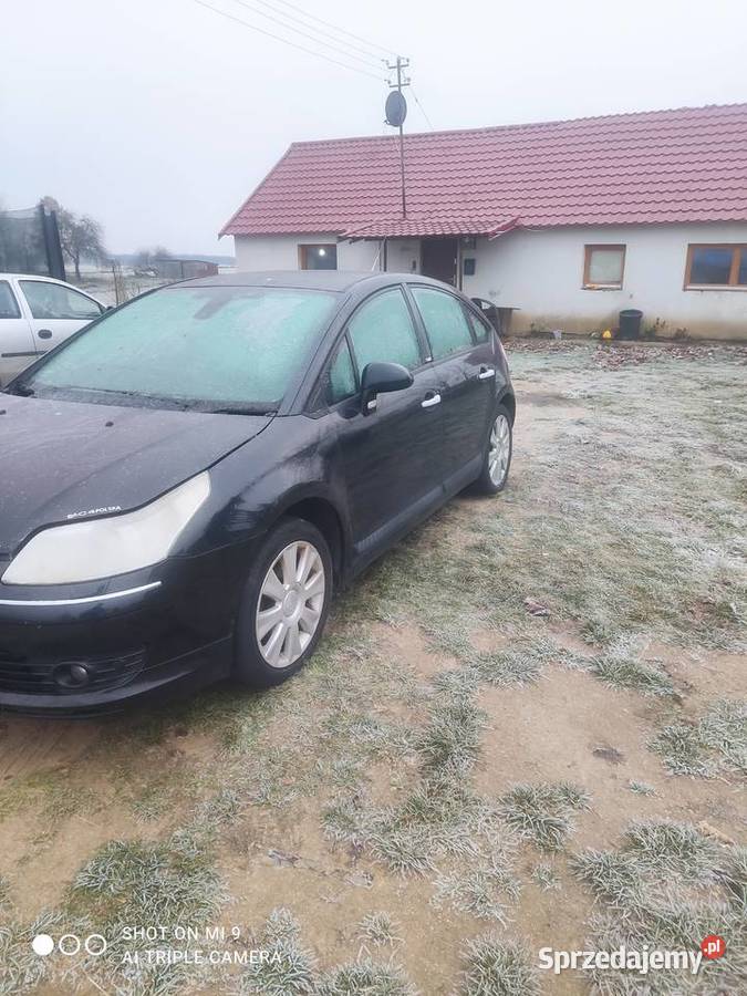Citroen C4 16hdi Lubówiec sprzedam