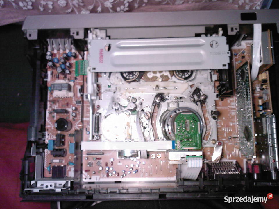 Panasonic VHS NVHD647EE Germany śląskie Knurów