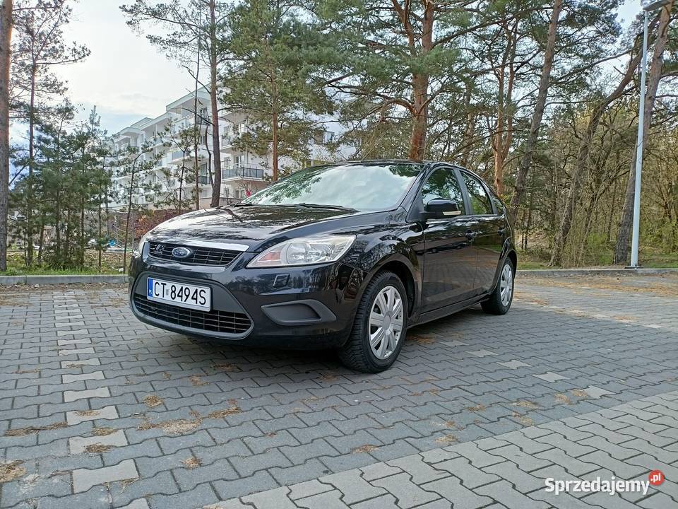 Ford Focus II FL 18 Flexifuel Rok produkcji 2009 Toruń