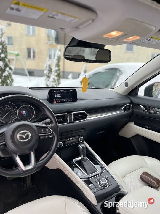 Mazda CX5 Niski przebiegsuper stan Bychawa