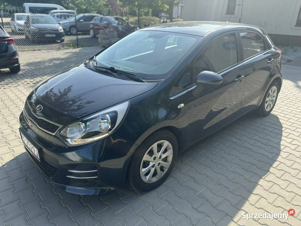 Kia Rio LPG III 2011 aluminiowe felgi