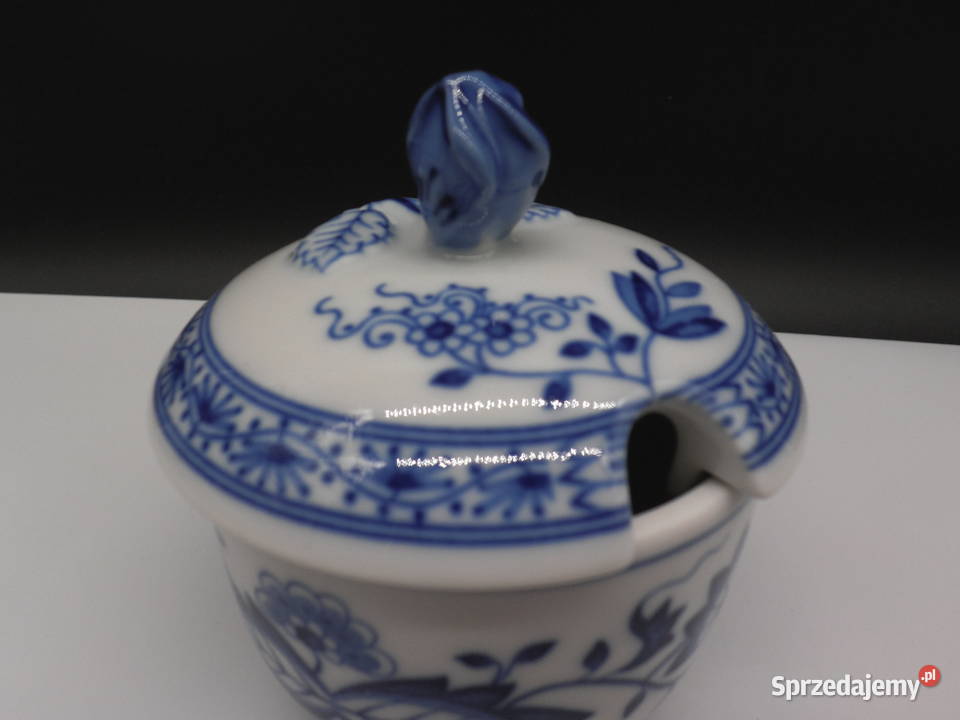 Porcelanowa Cukiernica HUTSCHENREUTHER Wzór Raszków