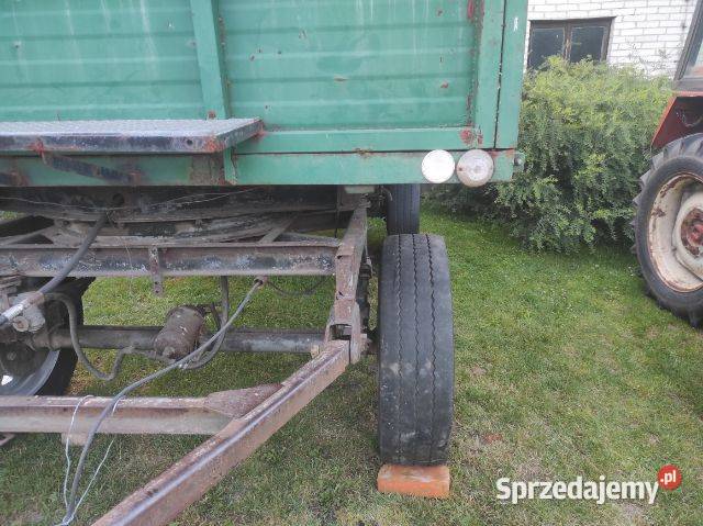 4 koła felgi bezdętkowe 27570 R225 przyczepa d46 Kamocin