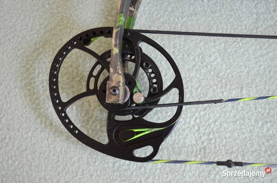 Łuk bloczkowy Bowtech Sentinel 3DHunting Camo Środa Wielkopolska