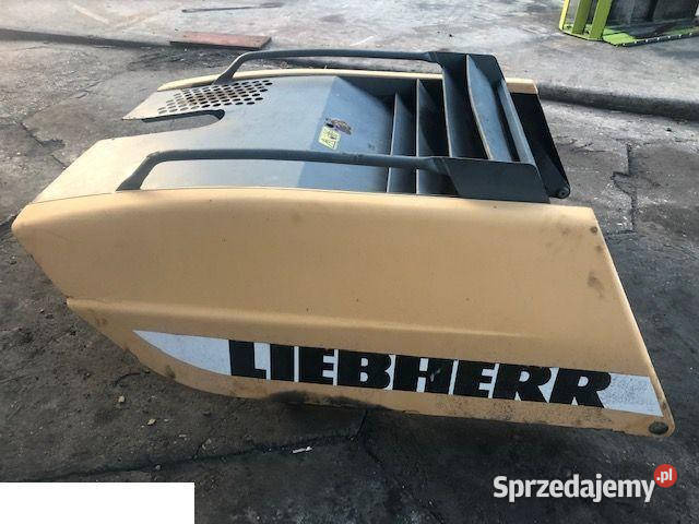 Liebherr 564 Klapa Silnika Jastrzębniki sprzedam