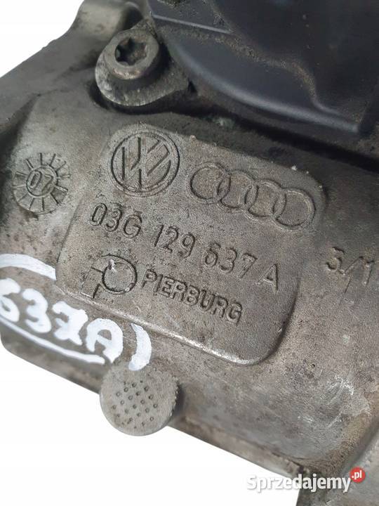 ZAWÓR EGR Volkswagen Passat B6 Golf V Touran 20 Chełm sprzedam