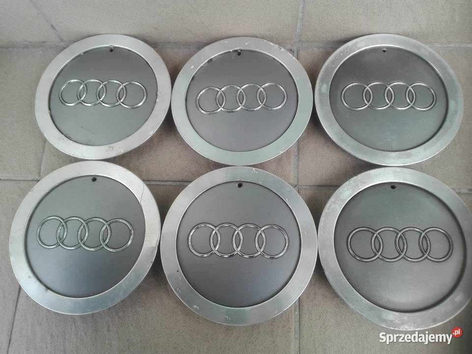 Dekielki oryginalne Audi 165mm komplet Koła i felgi Gdańsk